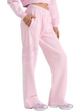Hoodrich Cherish Bling Wide Leg Sweatpant